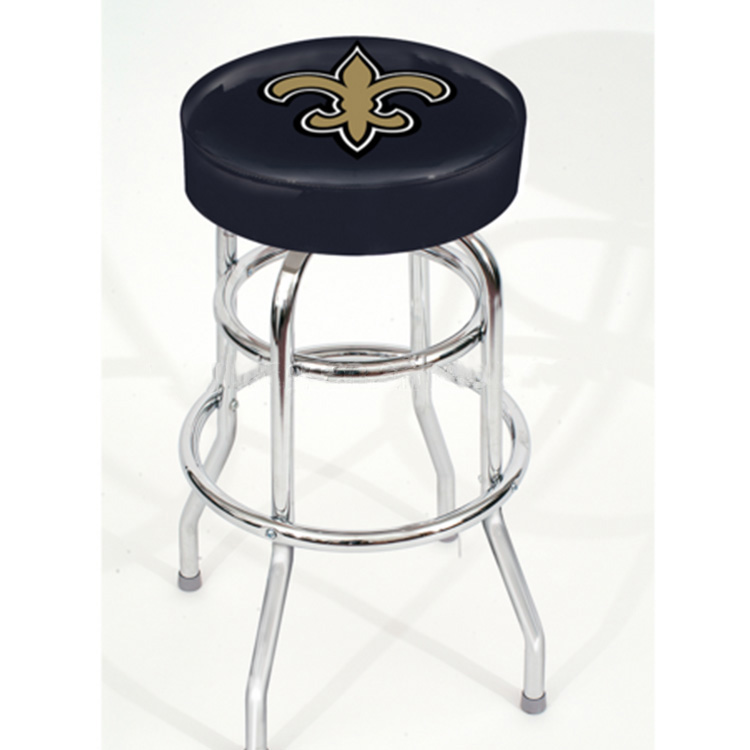 Round Printed Pattern Bar Stool