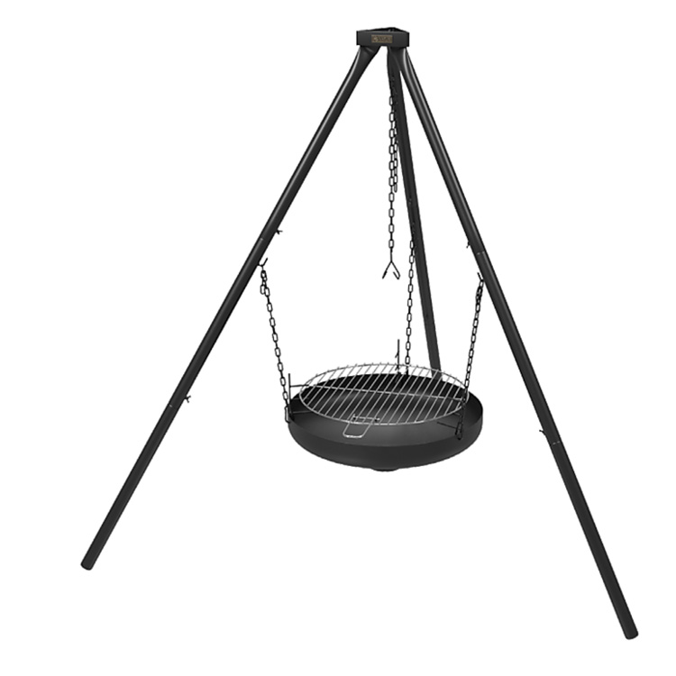 Outdoor BBQ Grills Hanging Tripod Fire Pits