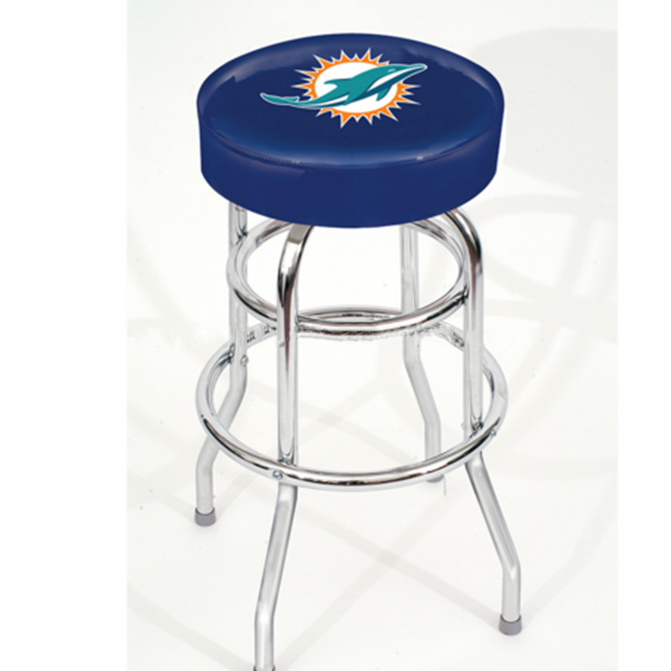 Round Printed Pattern Bar Stool