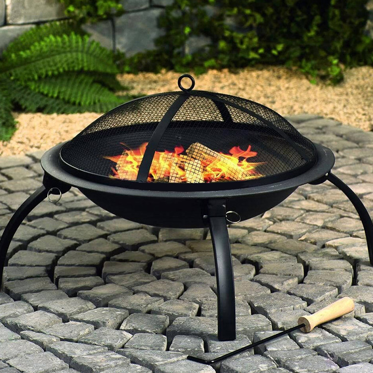 30'' Portable Outdoor Fire Pit