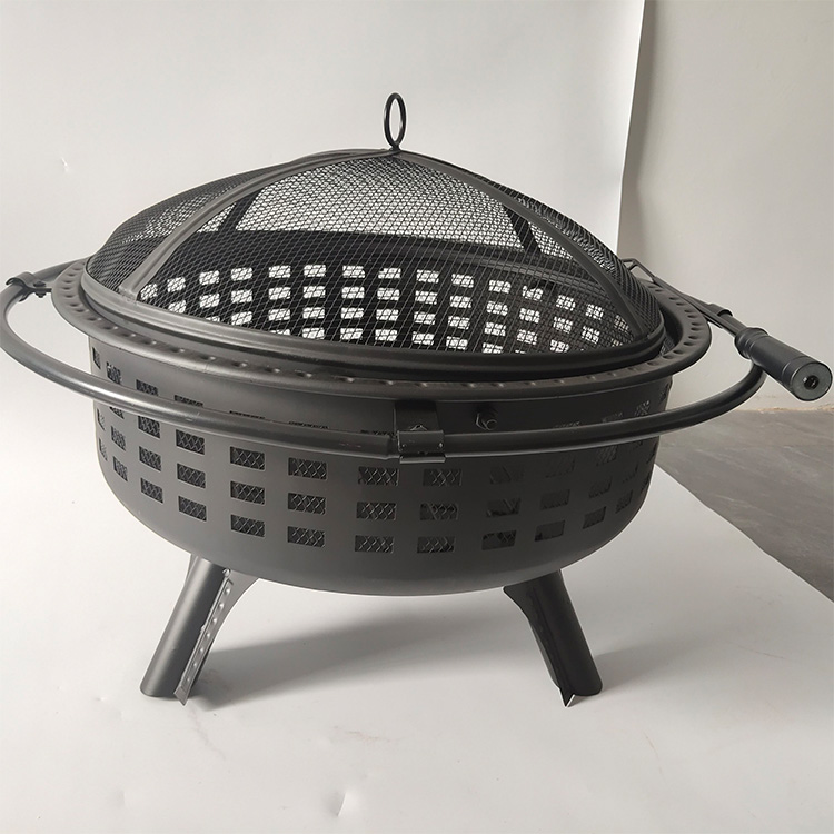 Large Fire Bowl Outdoor Fire Pit Mesh