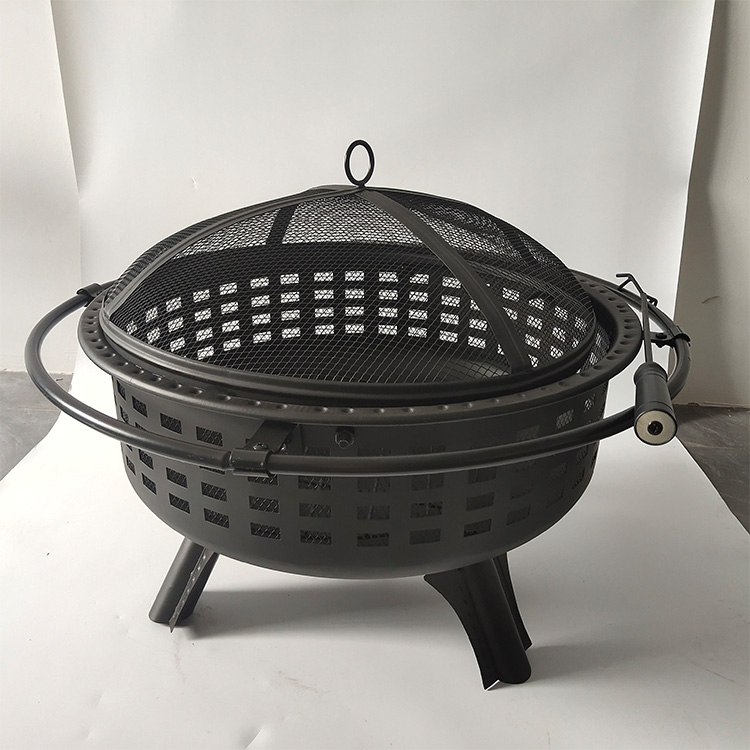 Large Fire Bowl Outdoor Fire Pit Mesh