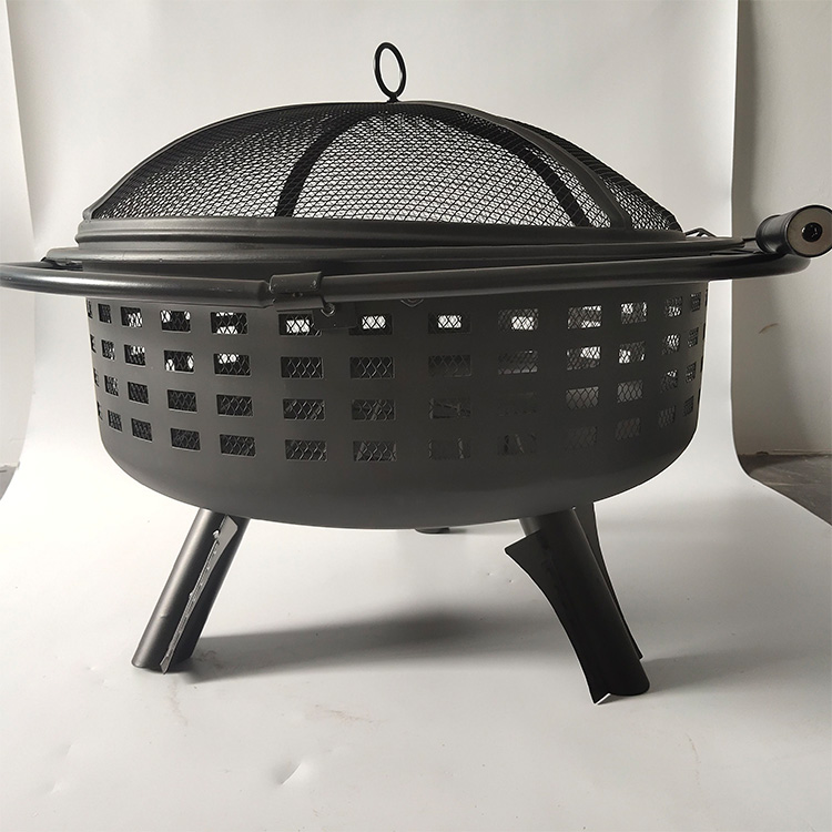 Large Fire Bowl Outdoor Fire Pit Mesh