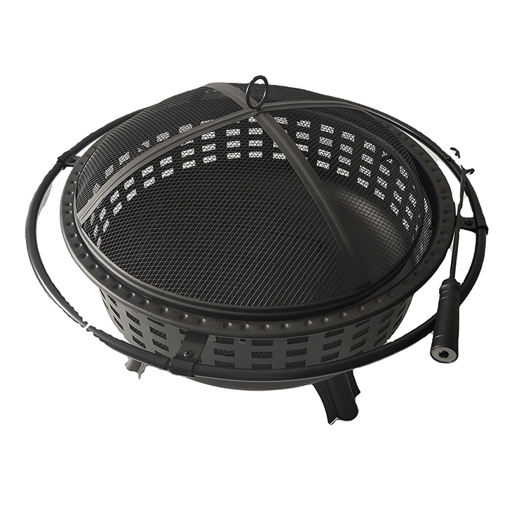 Large Fire Bowl Outdoor Fire Pit Mesh