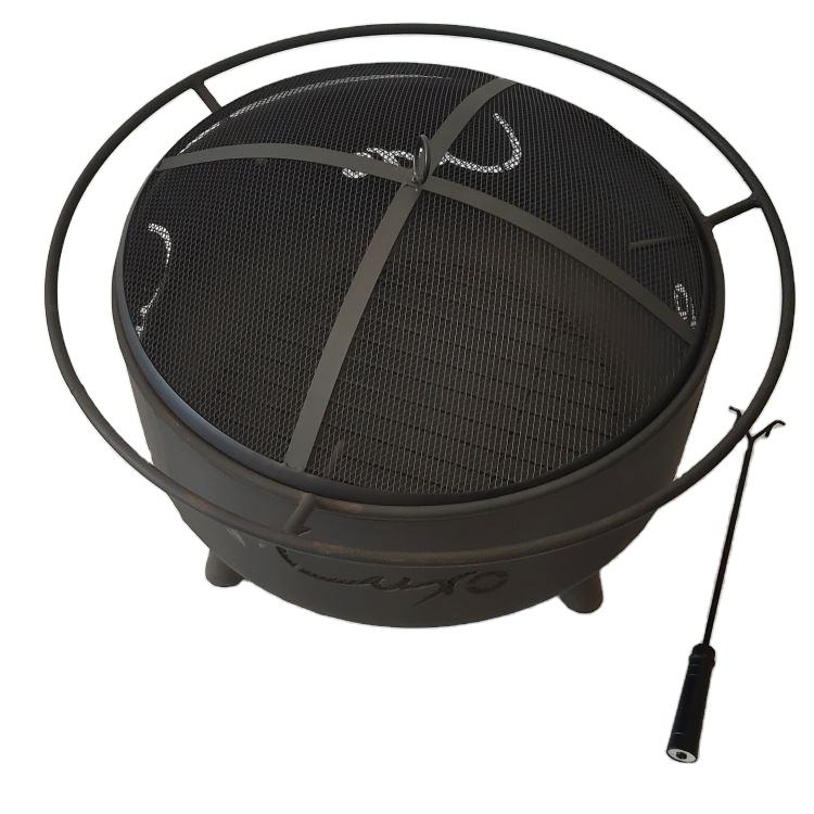 Outdoor BBQ Grills Propane Fire Pit Bowl