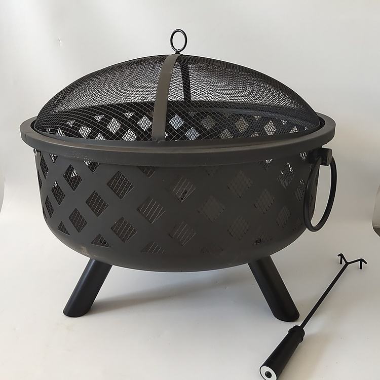 BBQ Grills With Circular Handles