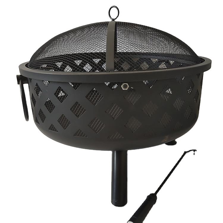 BBQ Grills With Circular Handles