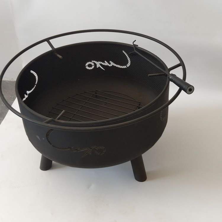 Outdoor BBQ Grills Propane Fire Pit Bowl