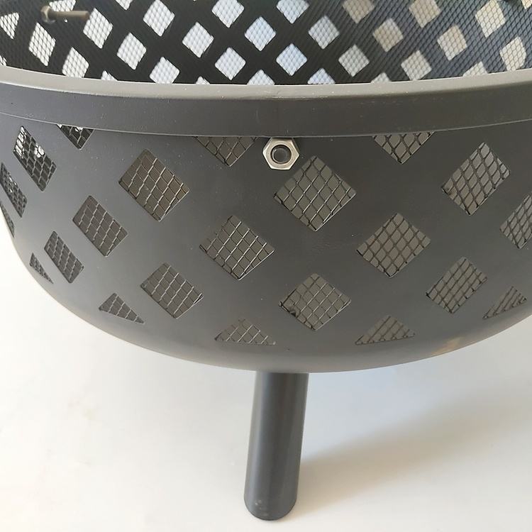 BBQ Grills With Circular Handles