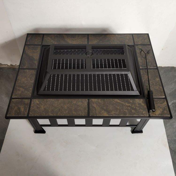 Outdoors In Smokeless Commercial Korean BBQ Grill Table