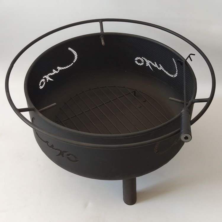 Outdoor BBQ Grills Propane Fire Pit Bowl