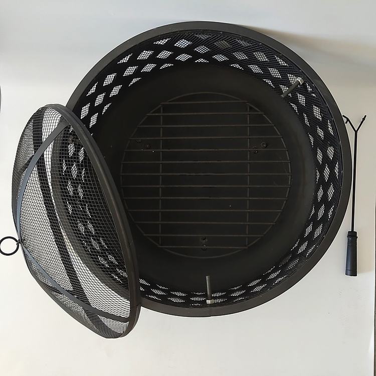 BBQ Grills With Circular Handles