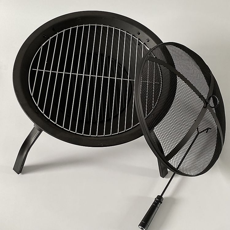 Solo Foldable BBQ Grills Fire Pit