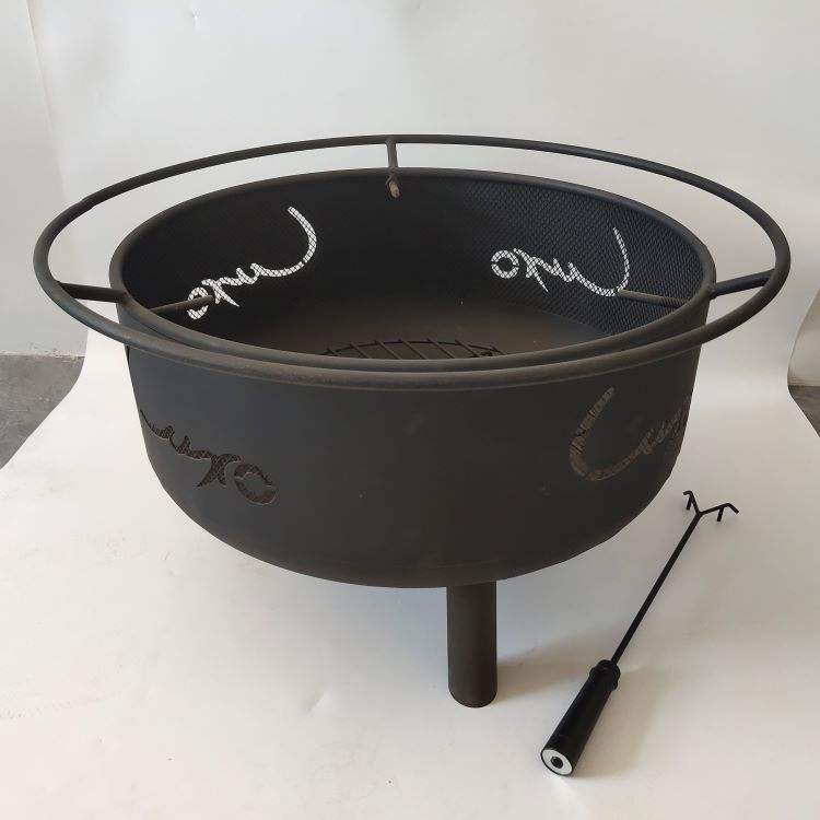 Outdoor BBQ Grills Propane Fire Pit Bowl