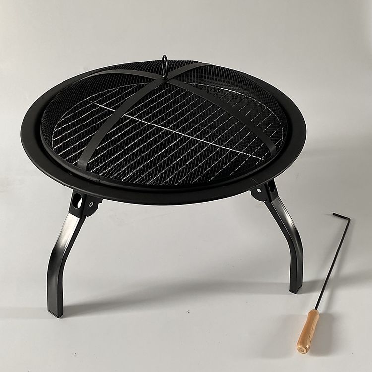 Solo Foldable BBQ Grills Fire Pit