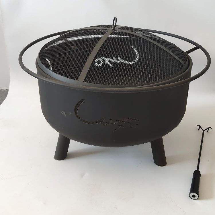 Outdoor BBQ Grills Propane Fire Pit Bowl