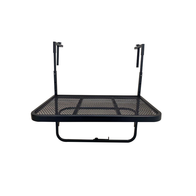 Wall Mount Adjustable Folding Balcony Hanging Table